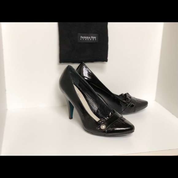 Patrizia Pepe Patent Leather Heels - Picture 6 of 6